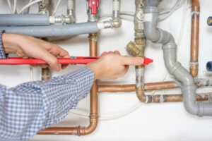 Fixing Water Leak